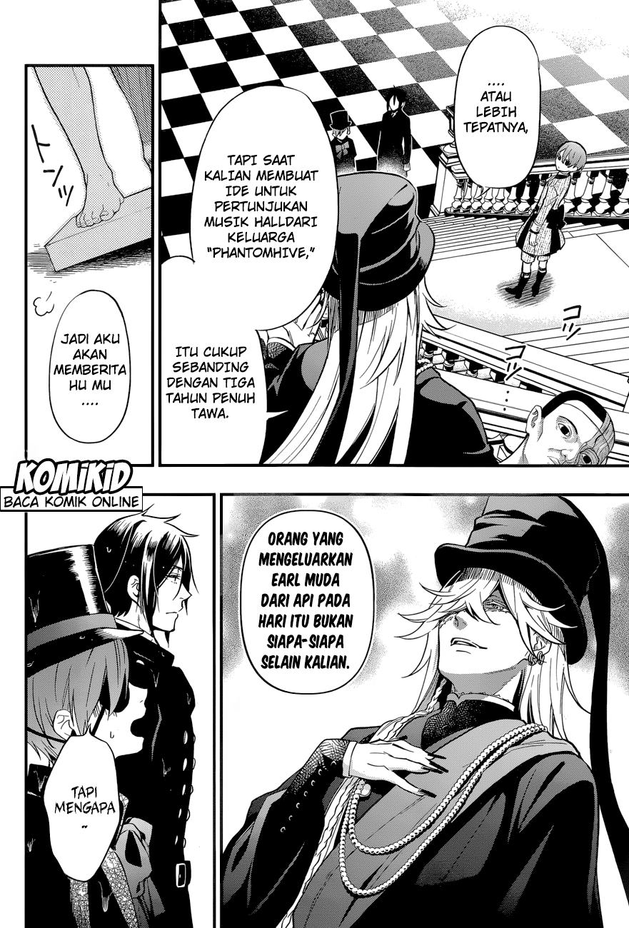 Kuroshitsuji Bab 140 halaman 17