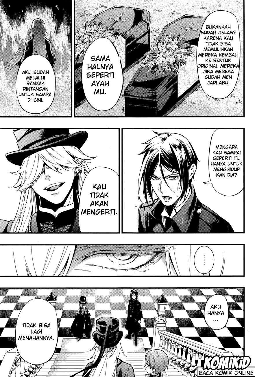 Kuroshitsuji Bab 140 halaman 18