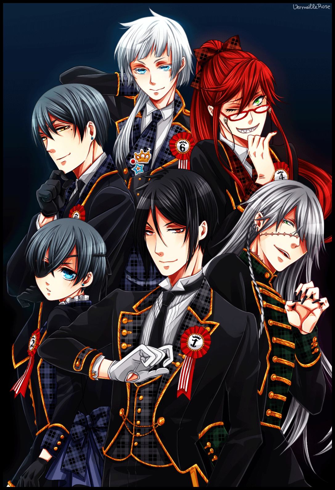 Kuroshitsuji Bab 140 halaman 20