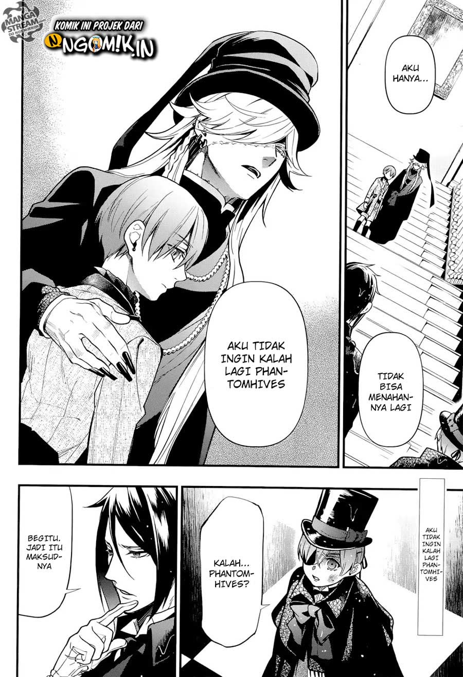 Kuroshitsuji Bab 141 halaman 4
