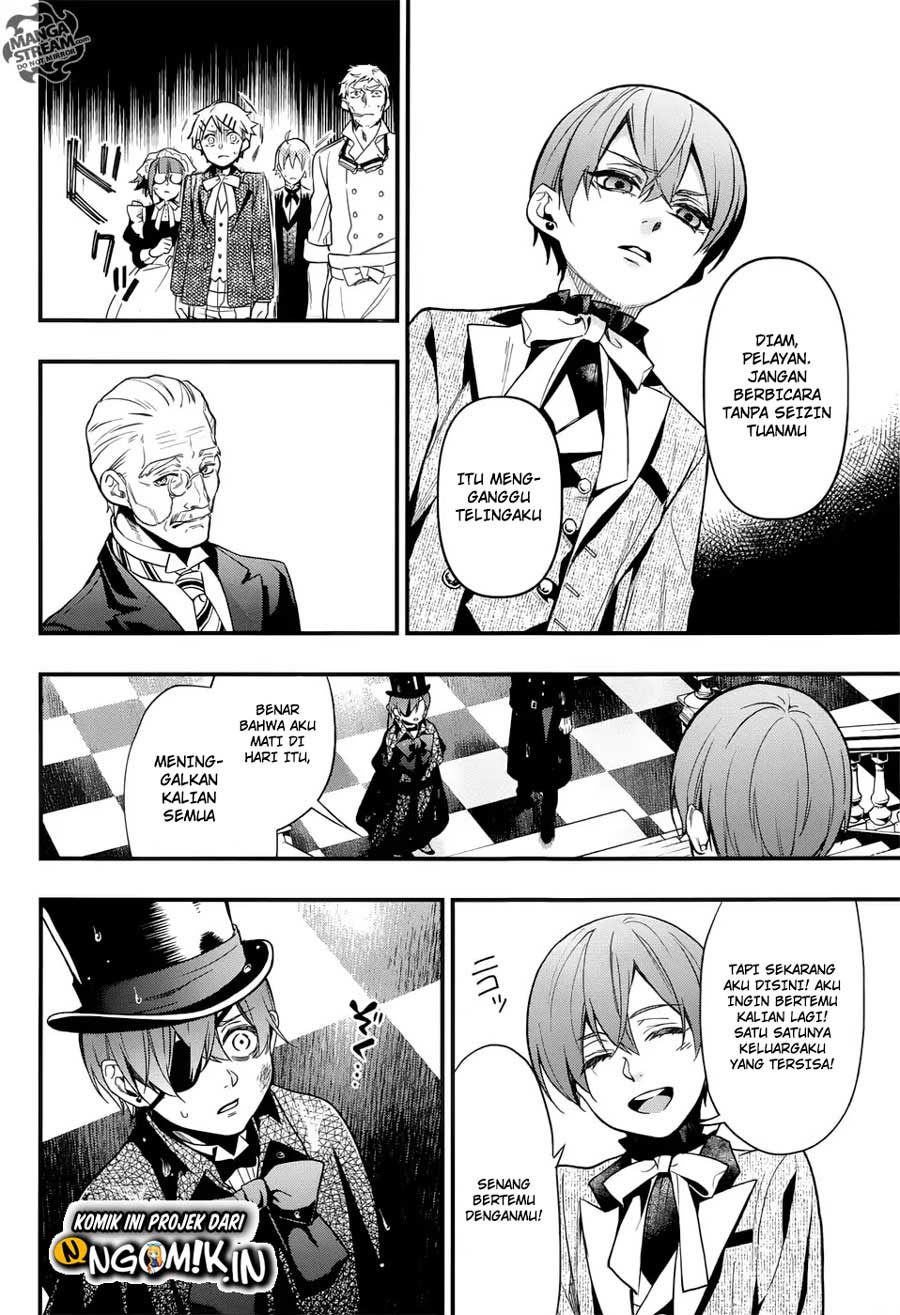 Kuroshitsuji Bab 141 halaman 5