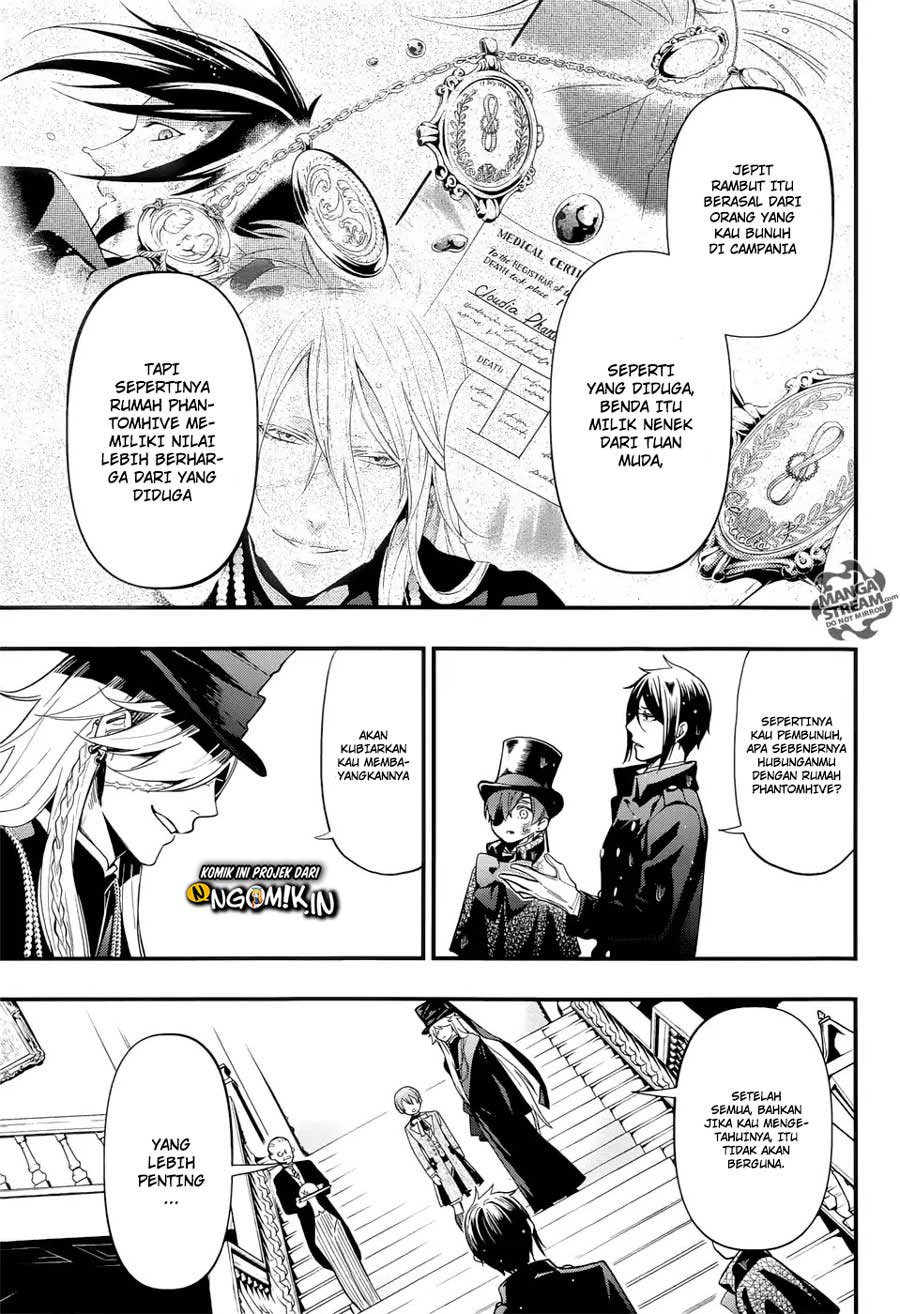 Kuroshitsuji Bab 141 halaman 6