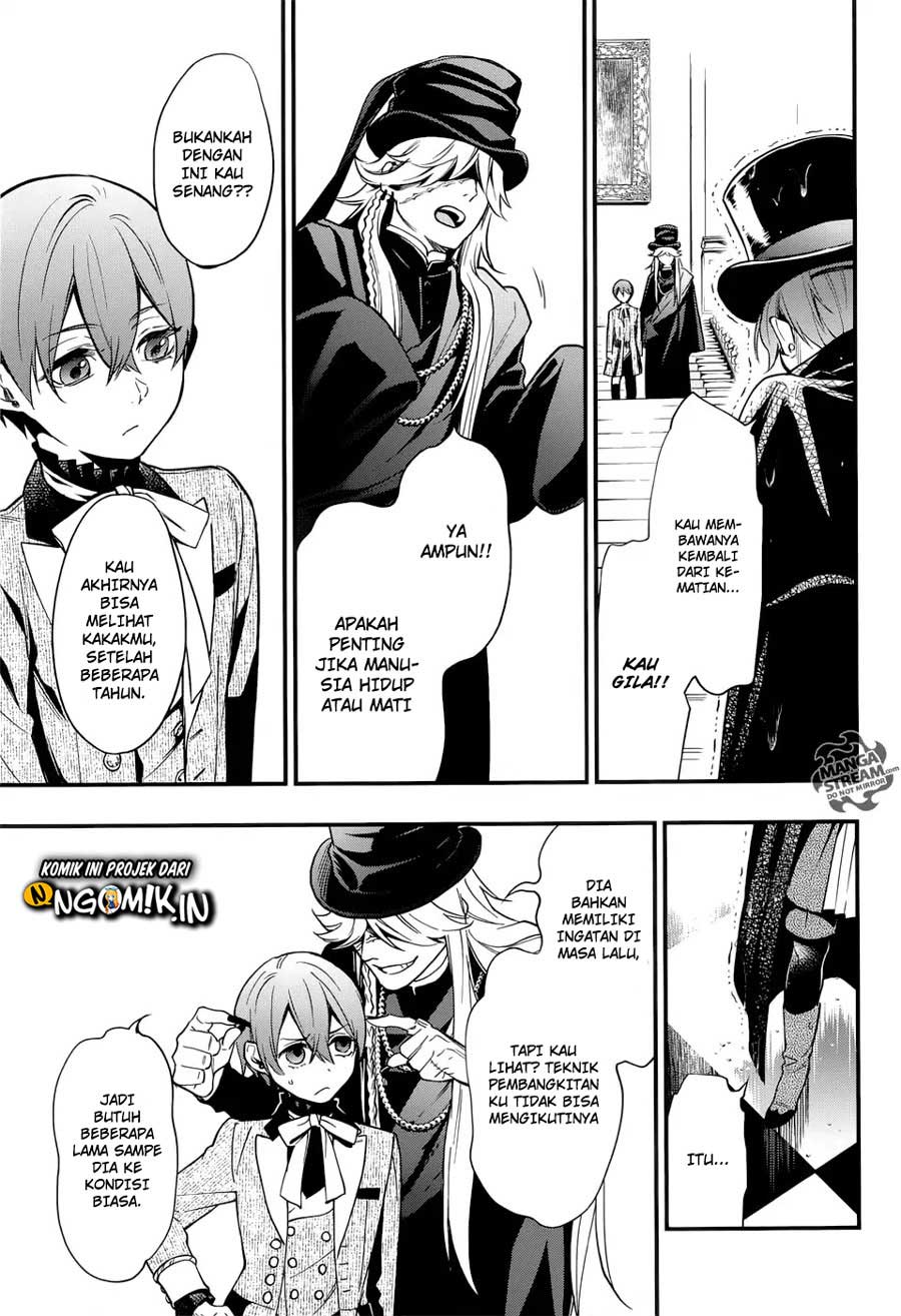 Kuroshitsuji Bab 141 halaman 7