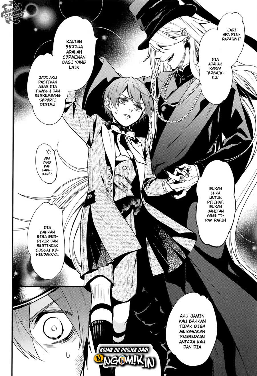 Kuroshitsuji Bab 141 halaman 8