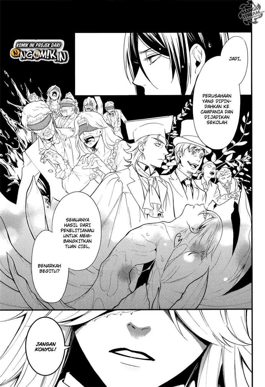 Kuroshitsuji Bab 141 halaman 9
