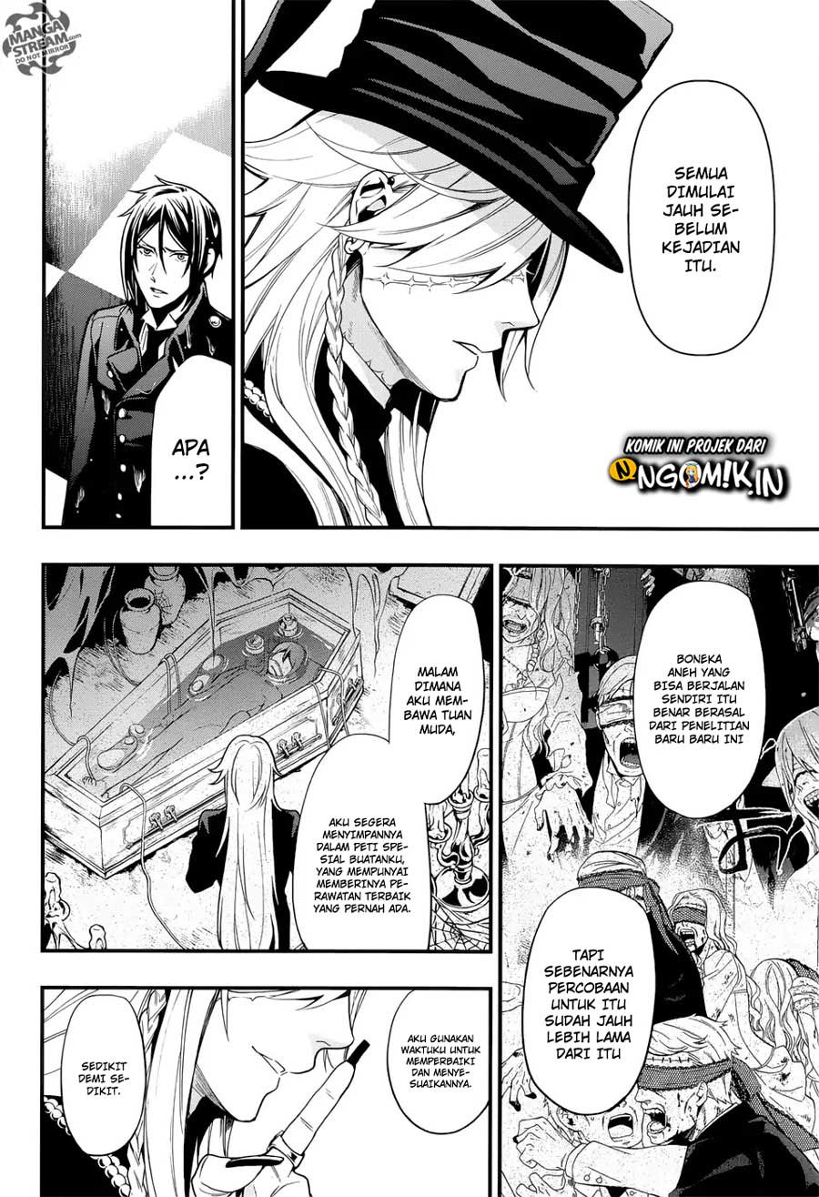 Kuroshitsuji Bab 141 halaman 10