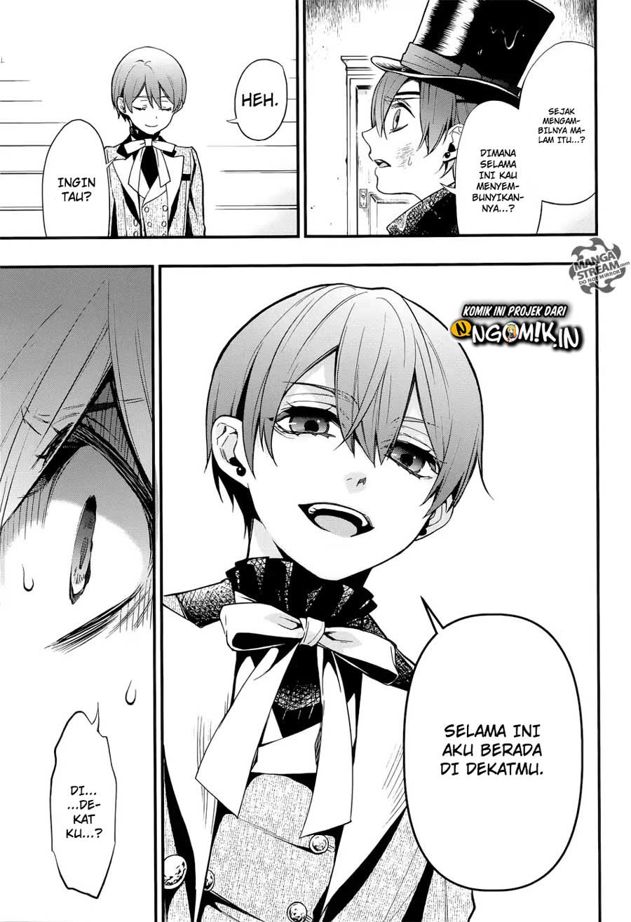 Kuroshitsuji Bab 141 halaman 12