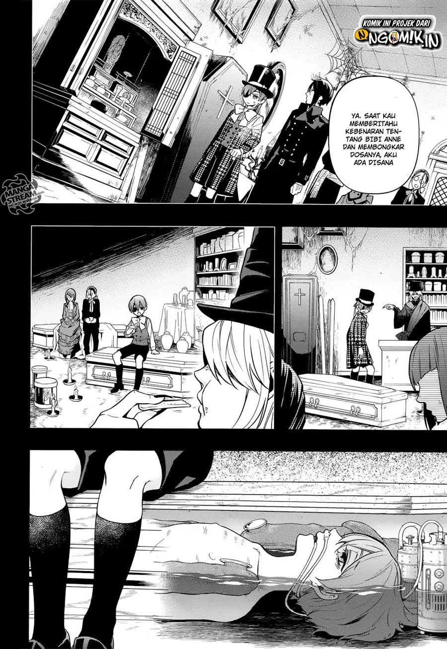 Kuroshitsuji Bab 141 halaman 13
