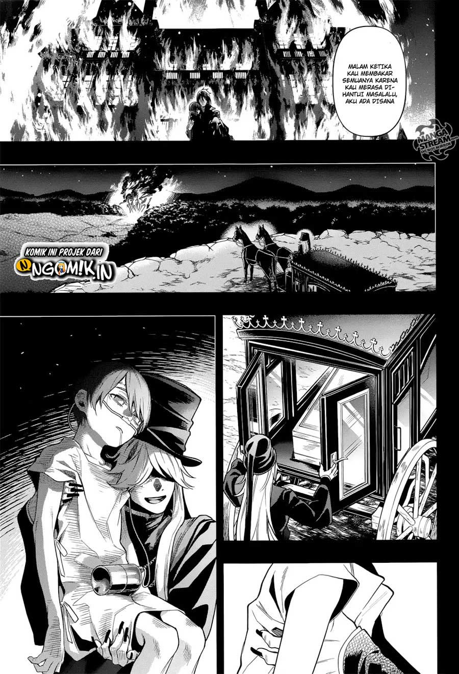 Kuroshitsuji Bab 141 halaman 14