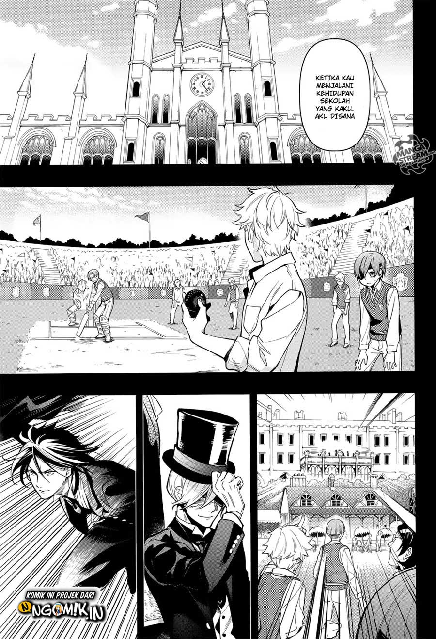 Kuroshitsuji Bab 141 halaman 16