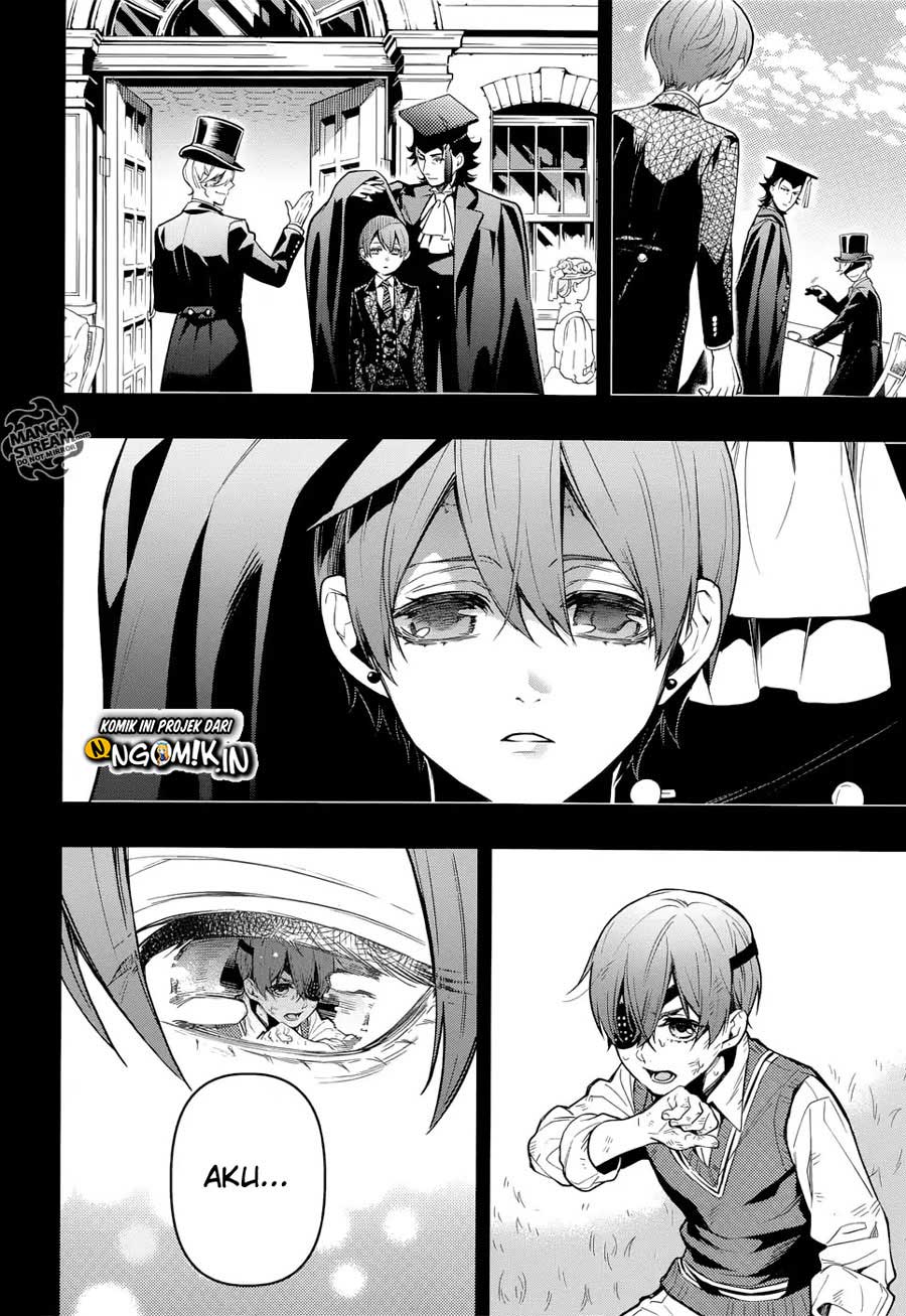 Kuroshitsuji Bab 141 halaman 17