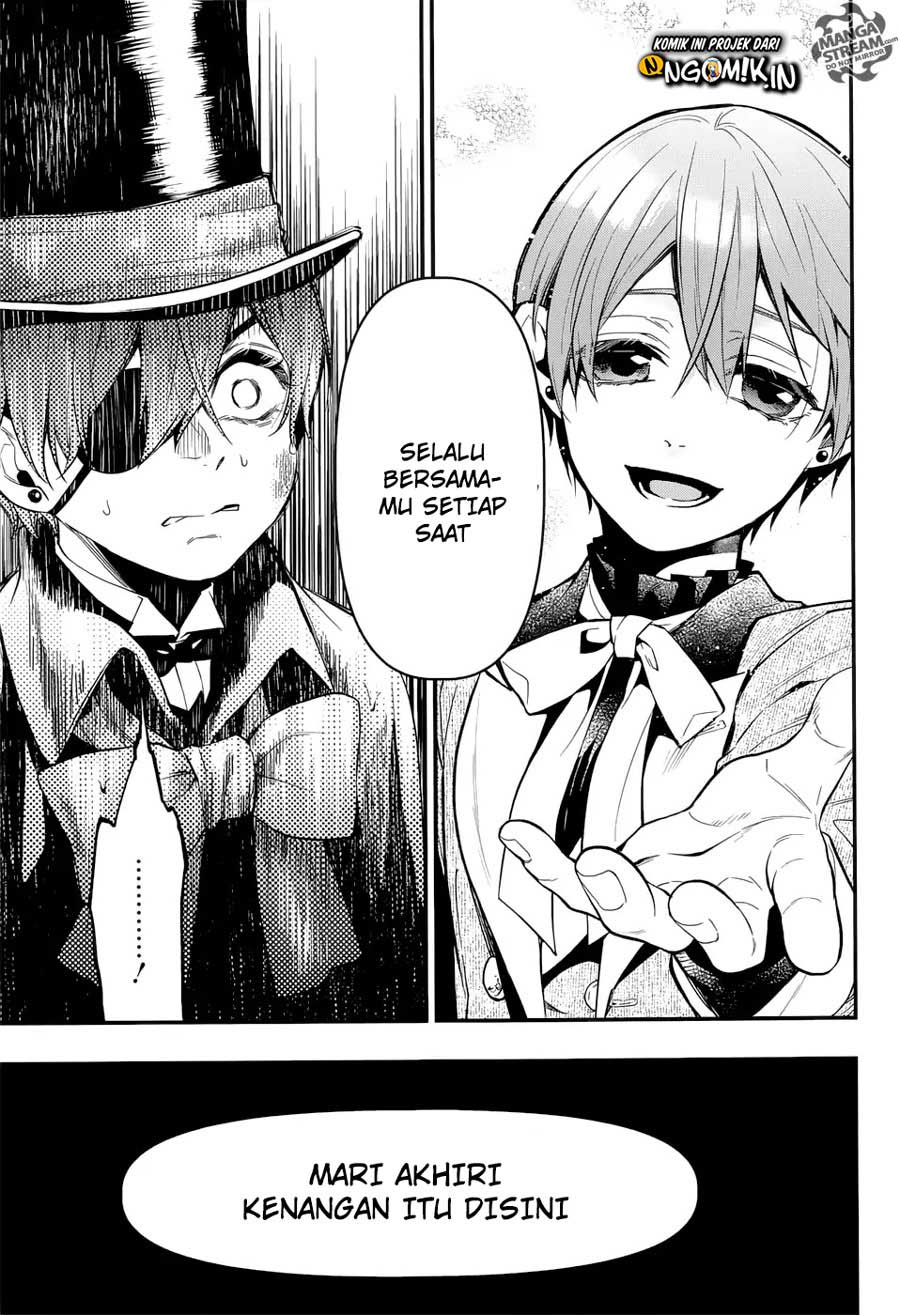 Kuroshitsuji Bab 141 halaman 18