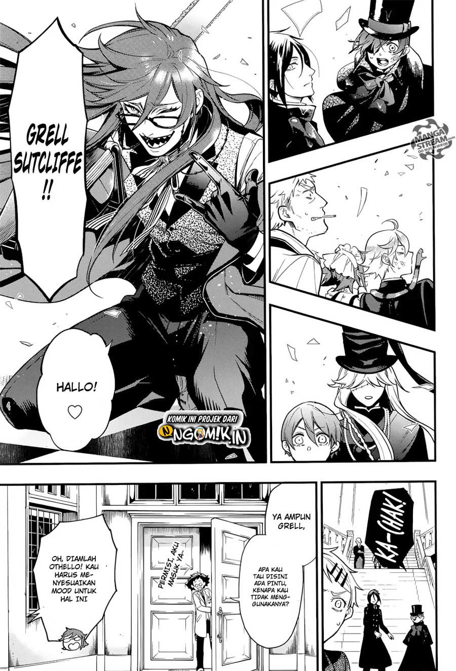 Kuroshitsuji Bab 141 halaman 20