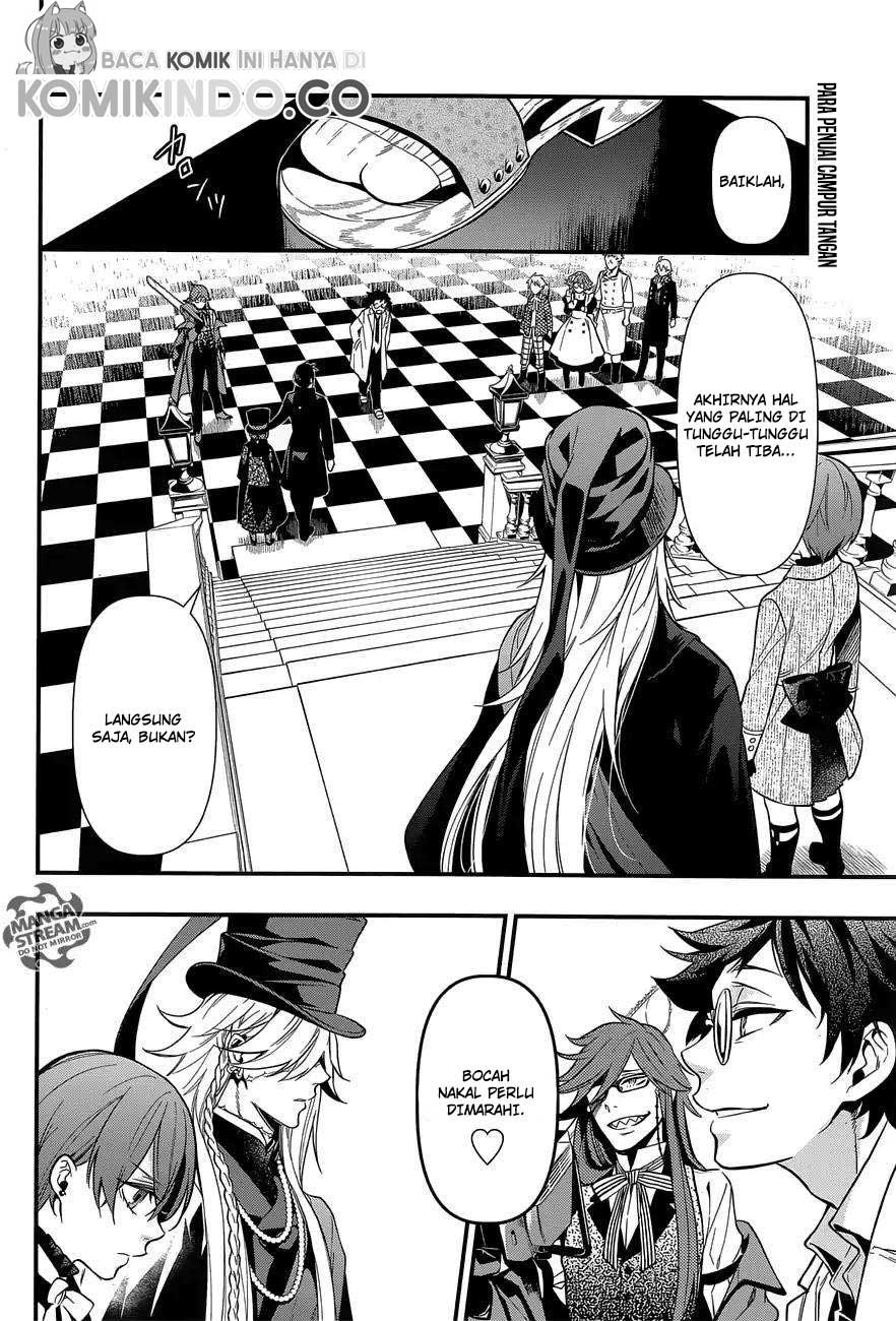 Kuroshitsuji Bab 142 halaman 3
