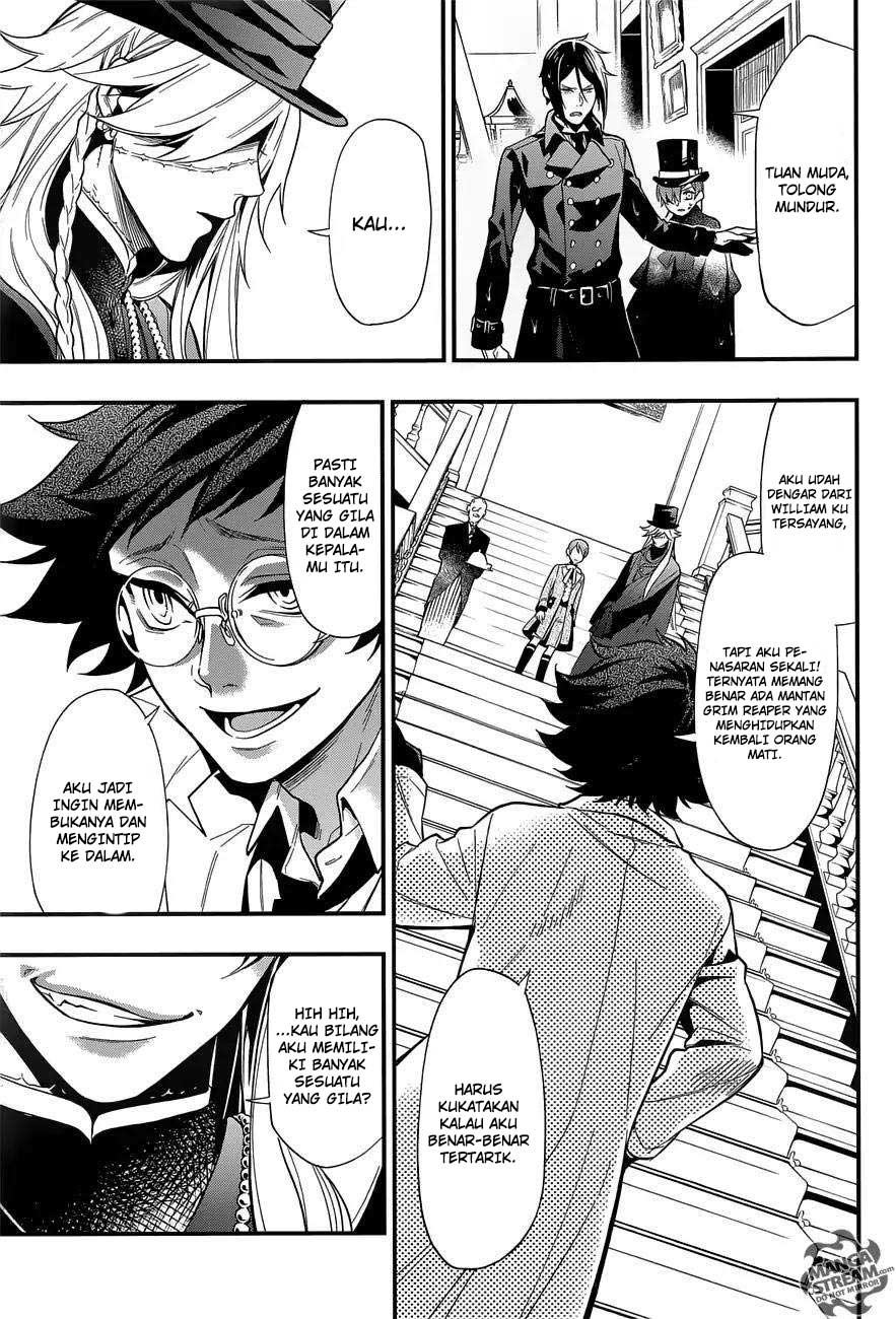Kuroshitsuji Bab 142 halaman 4