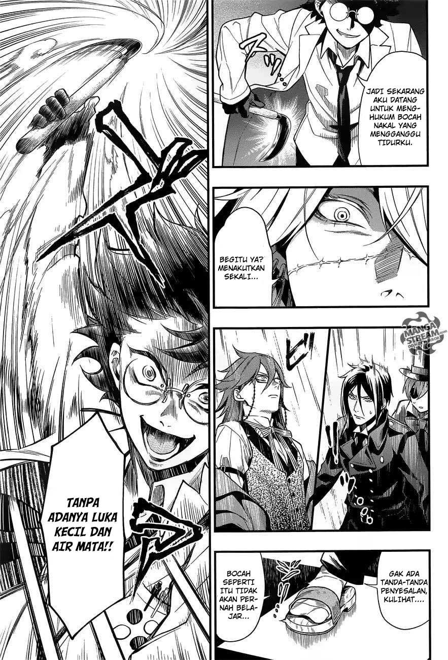 Kuroshitsuji Bab 142 halaman 6