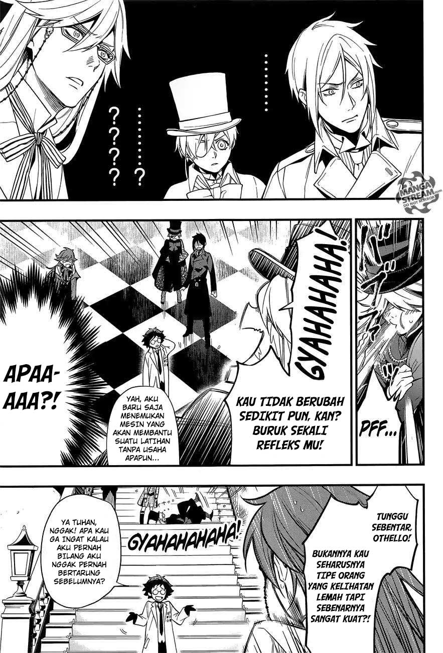 Kuroshitsuji Bab 142 halaman 8