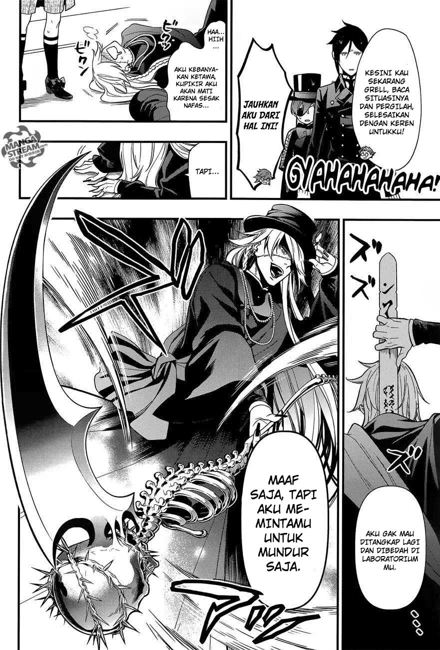 Kuroshitsuji Bab 142 halaman 9
