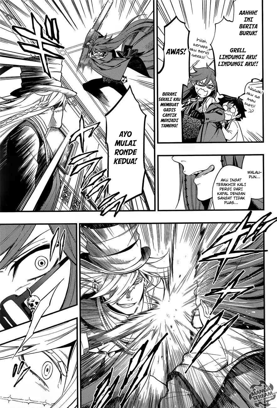 Kuroshitsuji Bab 142 halaman 10