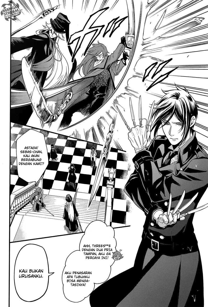 Kuroshitsuji Bab 142 halaman 11