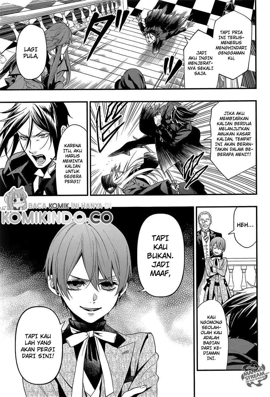 Kuroshitsuji Bab 142 halaman 12