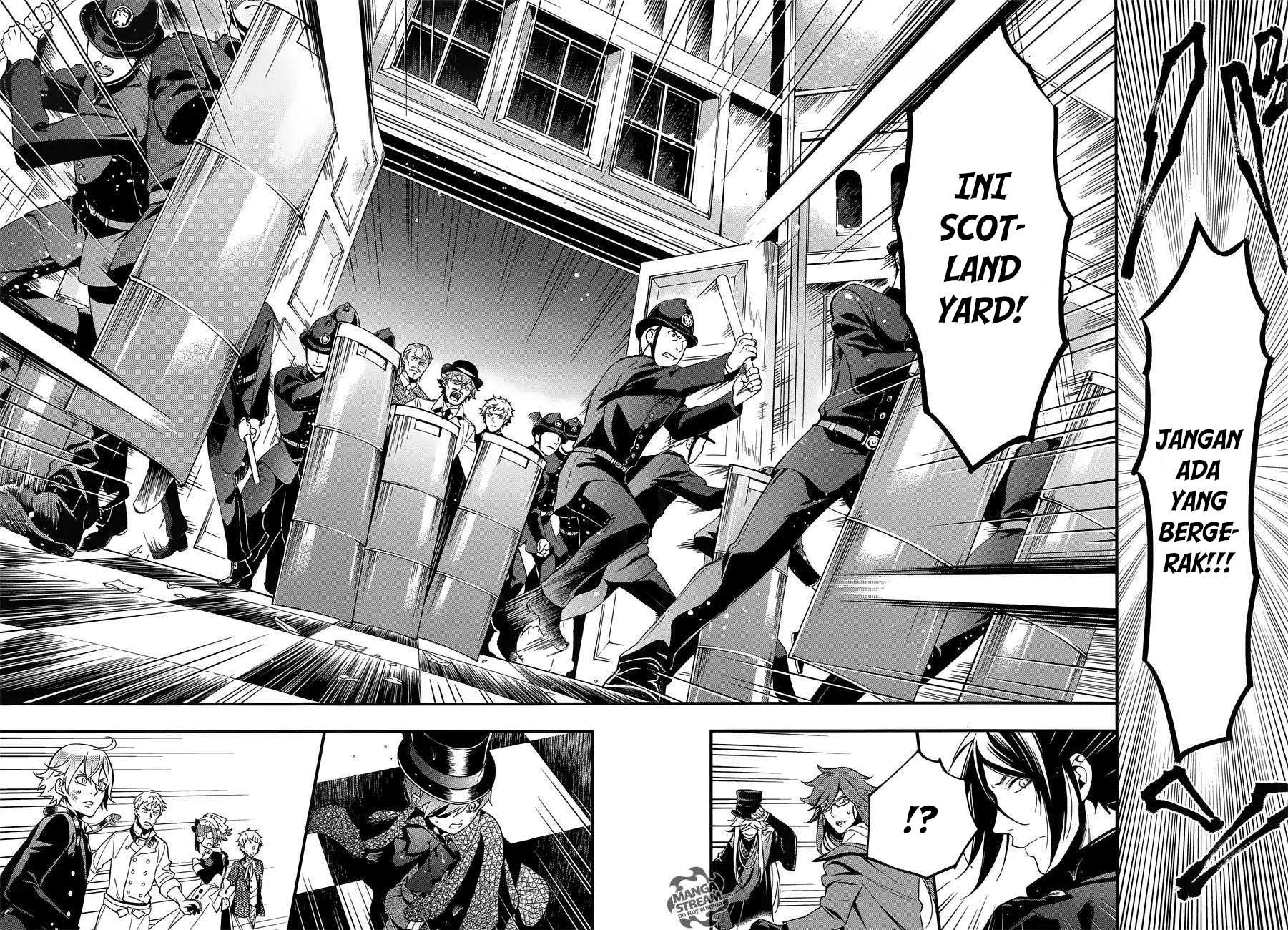 Kuroshitsuji Bab 142 halaman 13