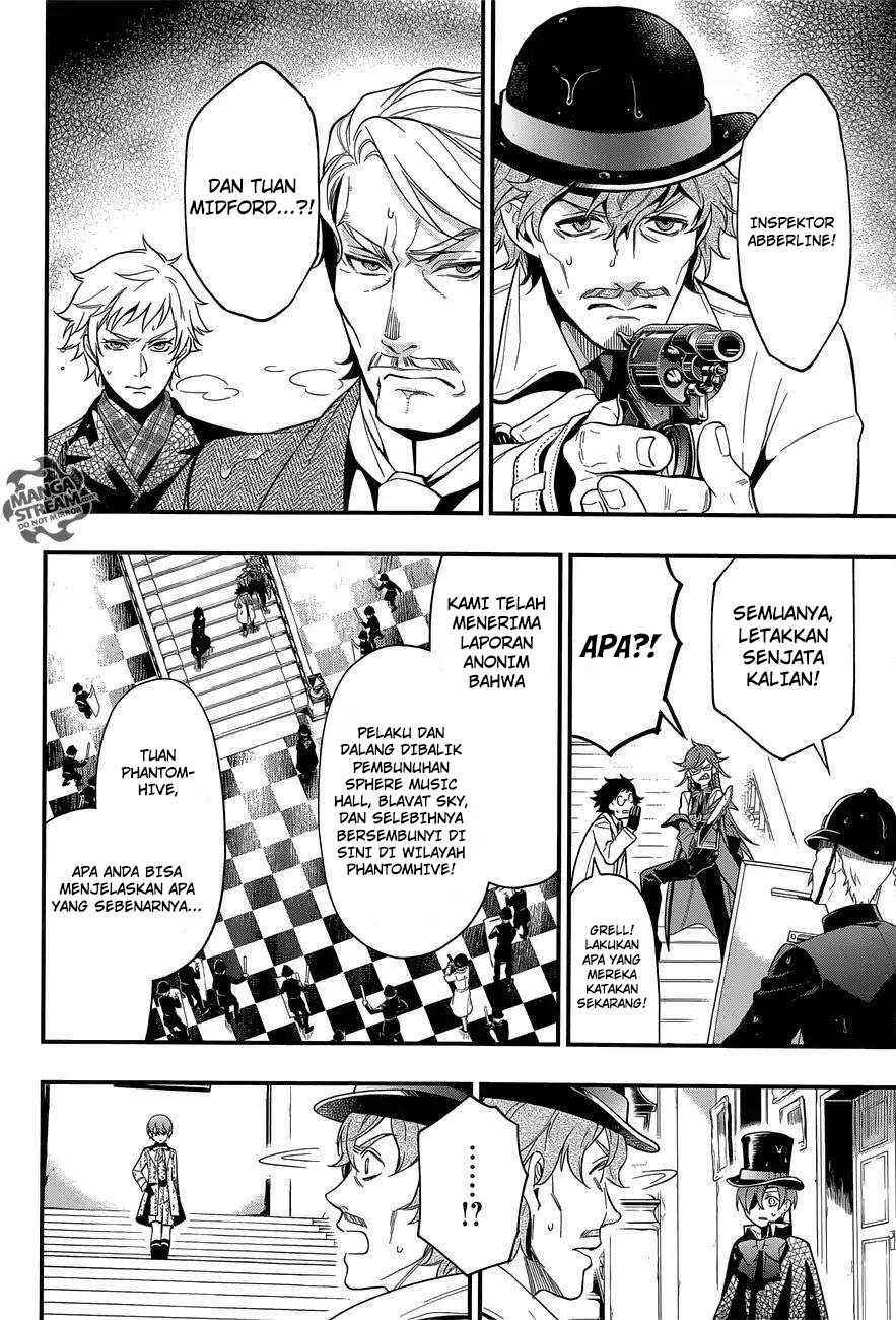 Kuroshitsuji Bab 142 halaman 14