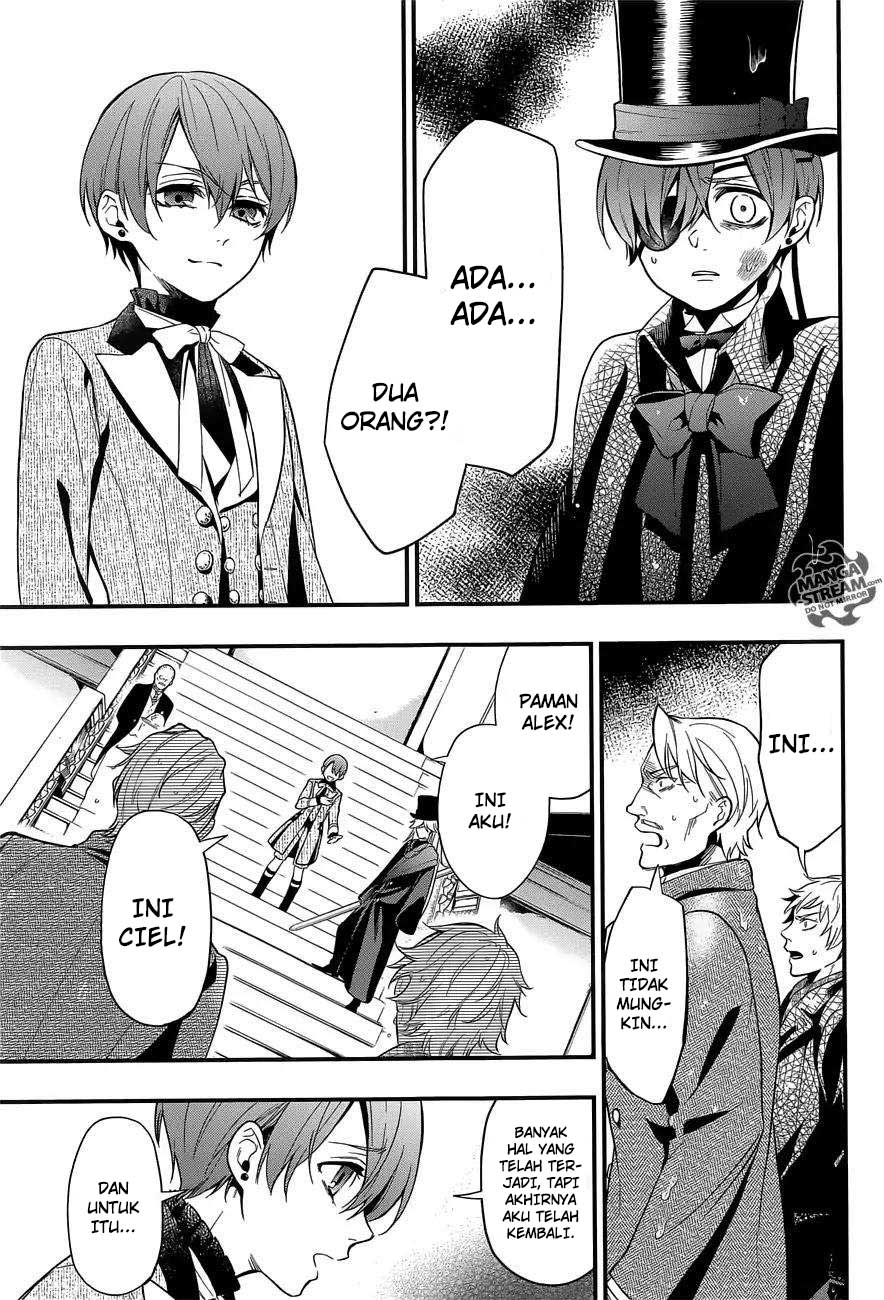 Kuroshitsuji Bab 142 halaman 15
