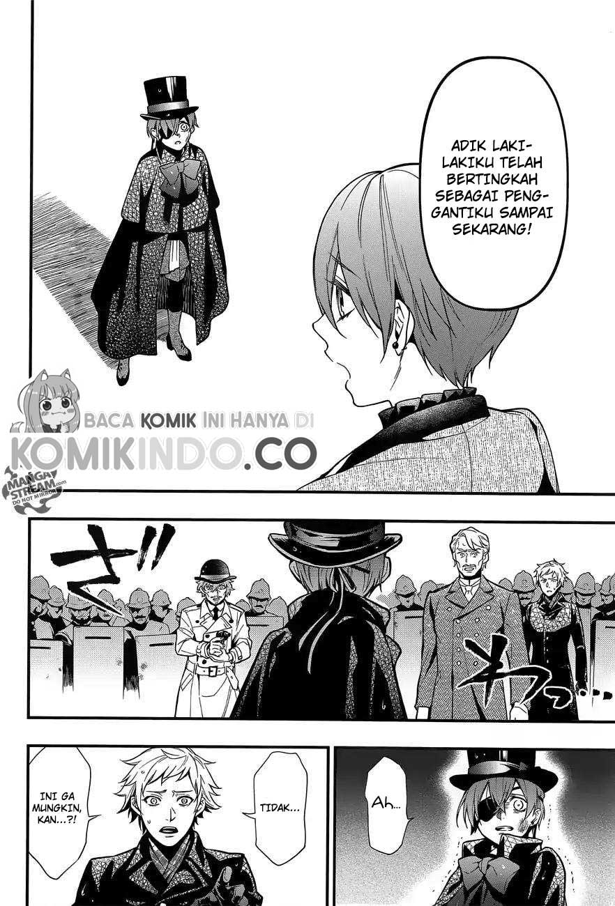 Kuroshitsuji Bab 142 halaman 16
