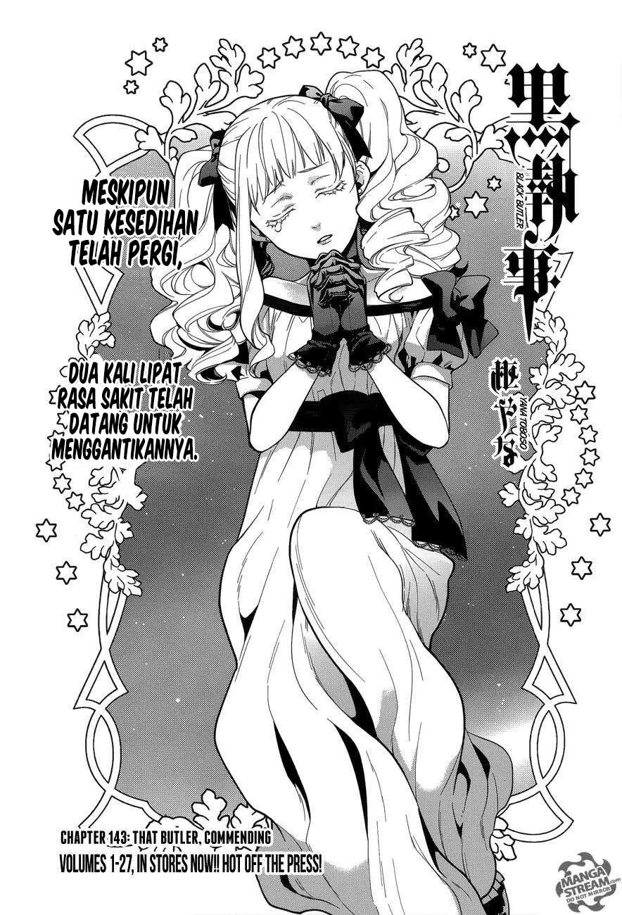 Kuroshitsuji Bab 143 halaman 2
