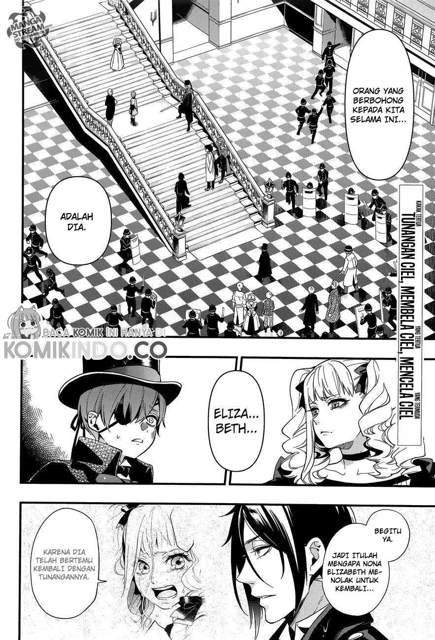 Kuroshitsuji Bab 143 halaman 3