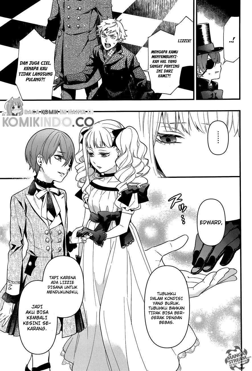 Kuroshitsuji Bab 143 halaman 4