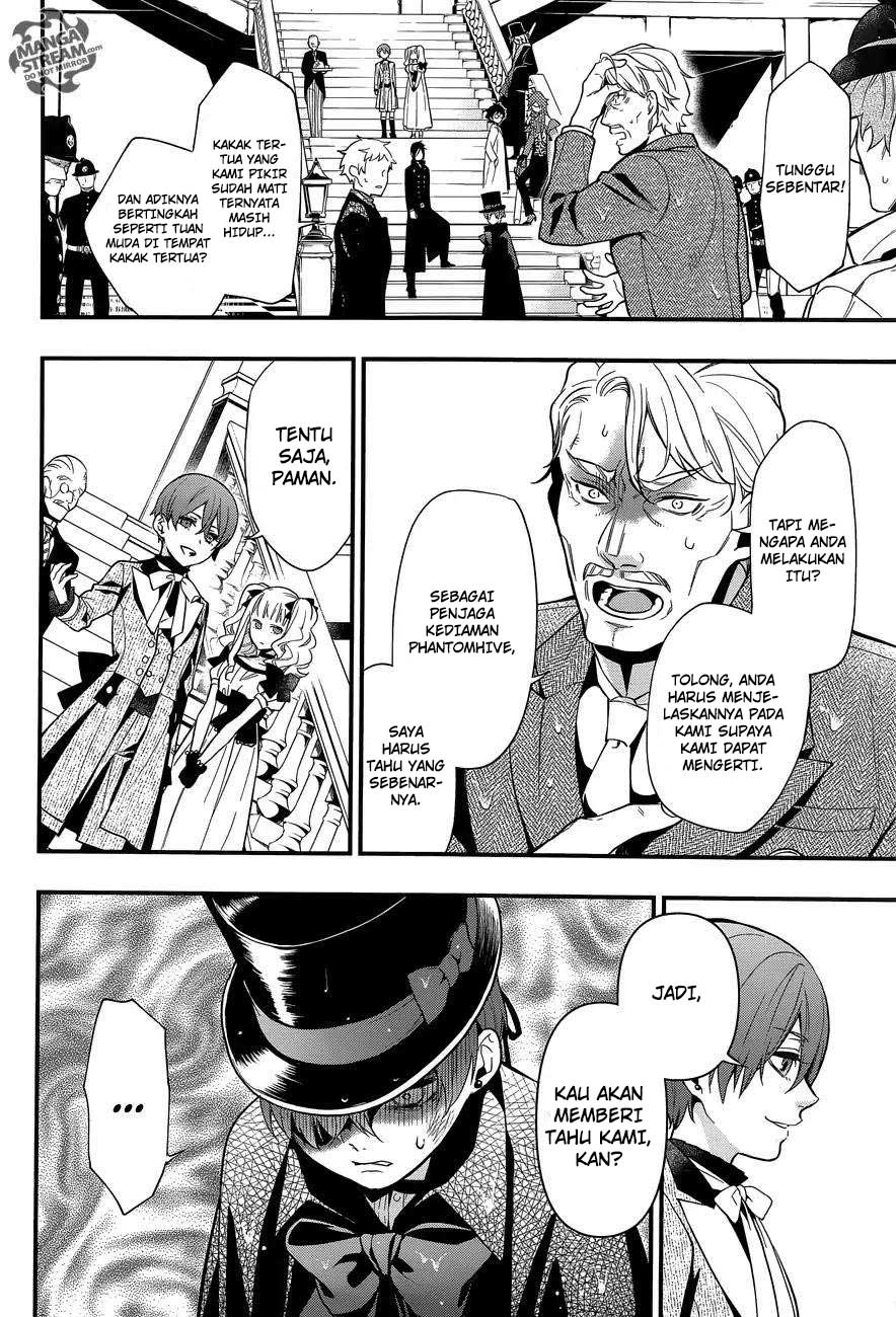 Kuroshitsuji Bab 143 halaman 5