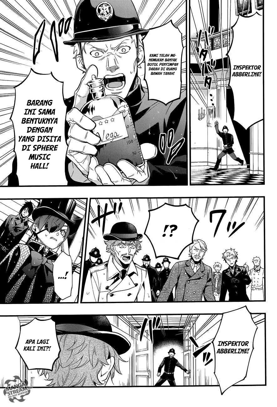 Kuroshitsuji Bab 143 halaman 6