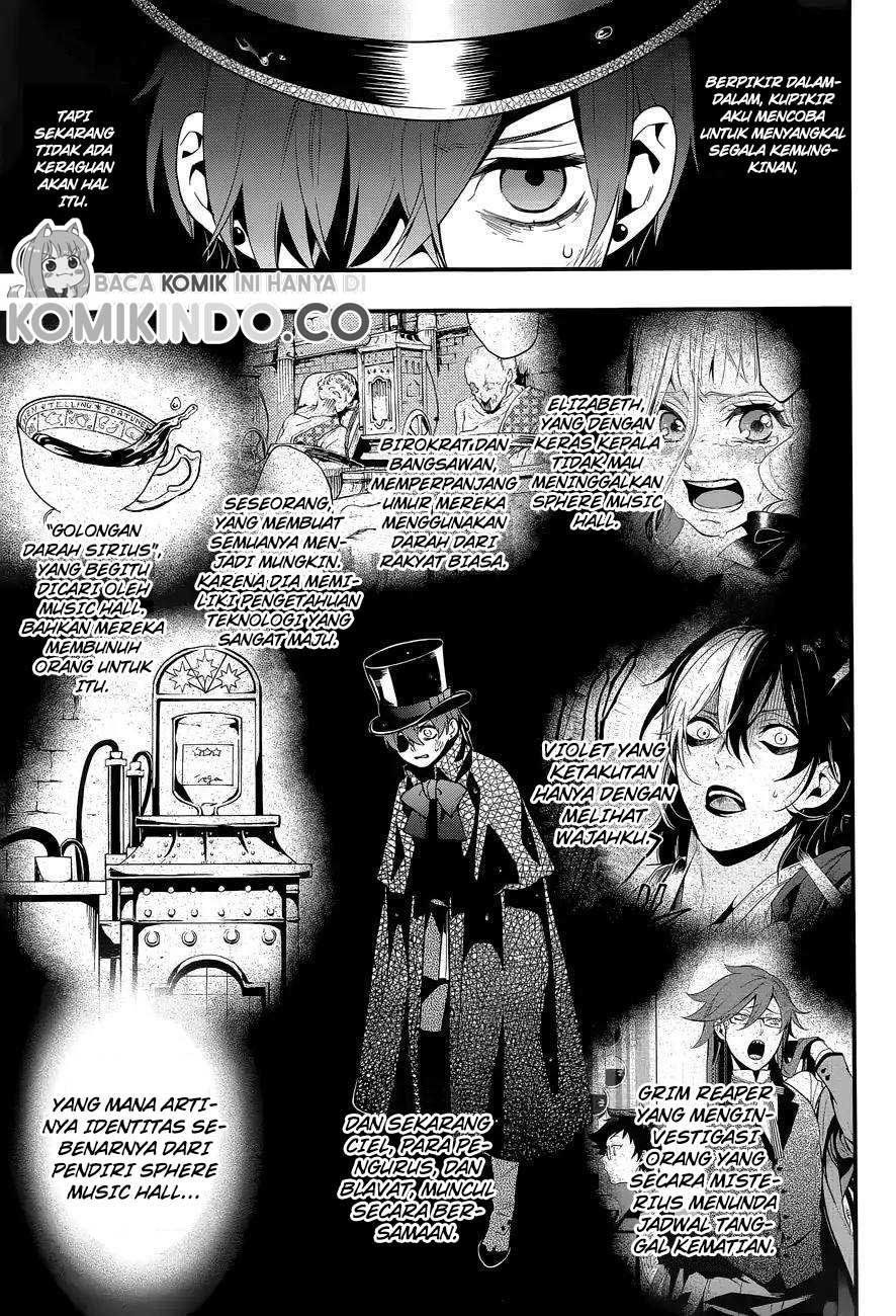 Kuroshitsuji Bab 143 halaman 8