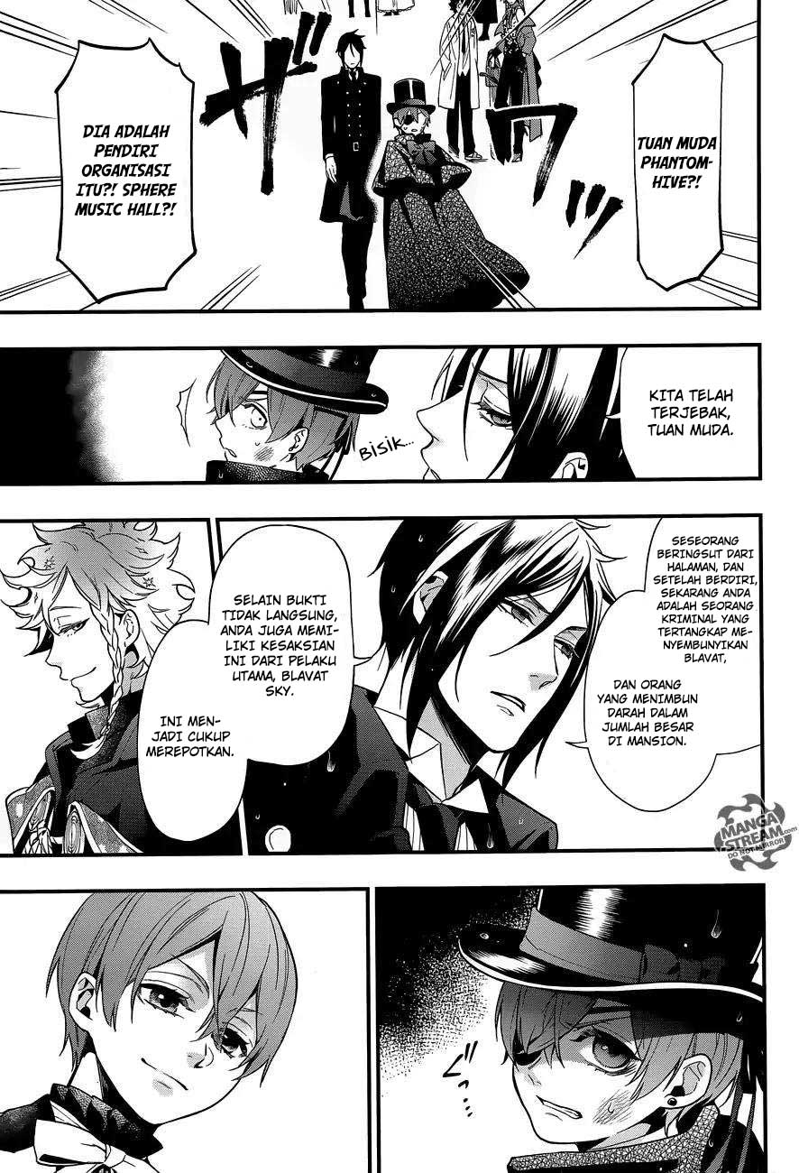 Kuroshitsuji Bab 143 halaman 14