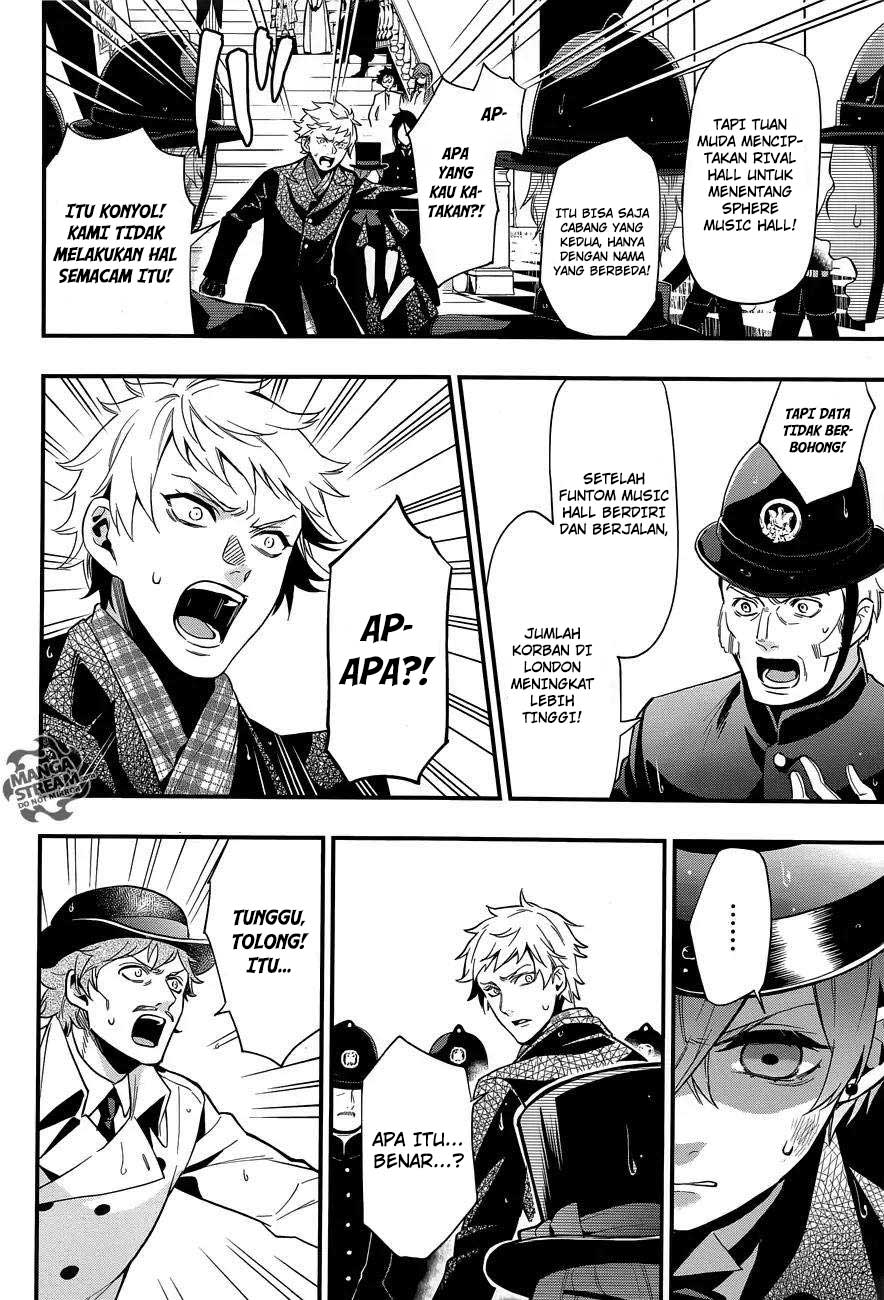 Kuroshitsuji Bab 143 halaman 15