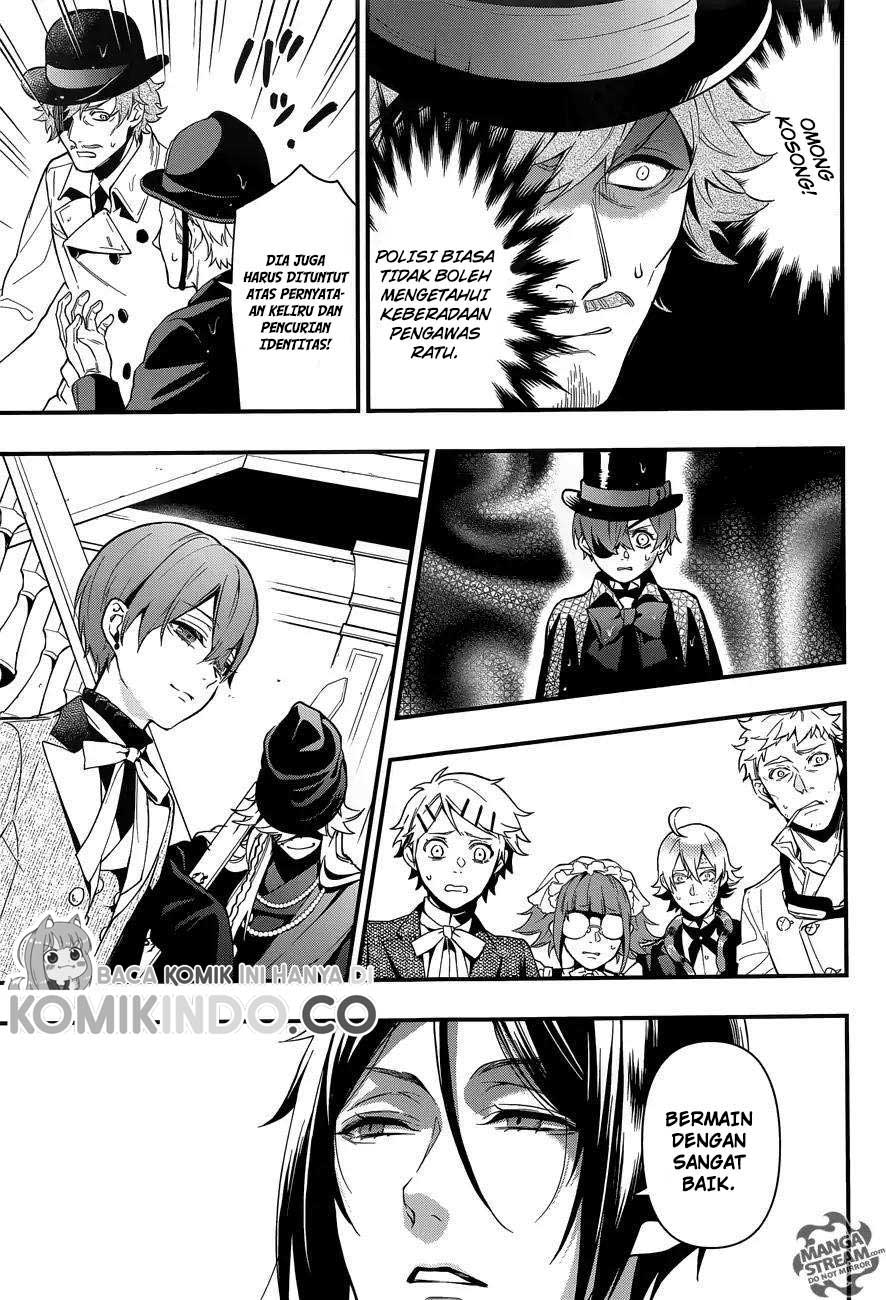 Kuroshitsuji Bab 143 halaman 16