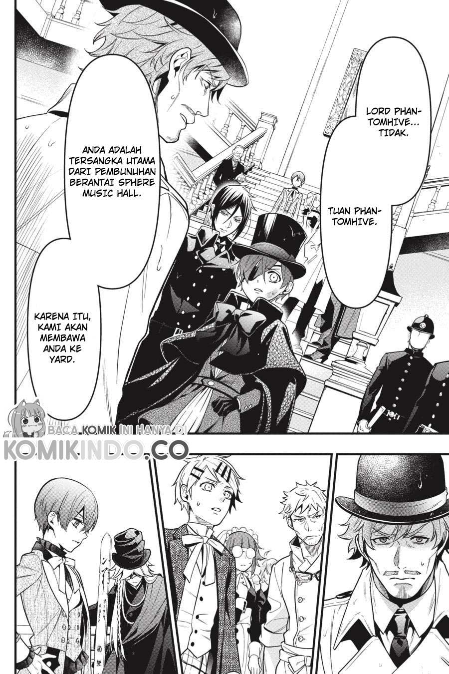 Kuroshitsuji chapter 144 halaman 3