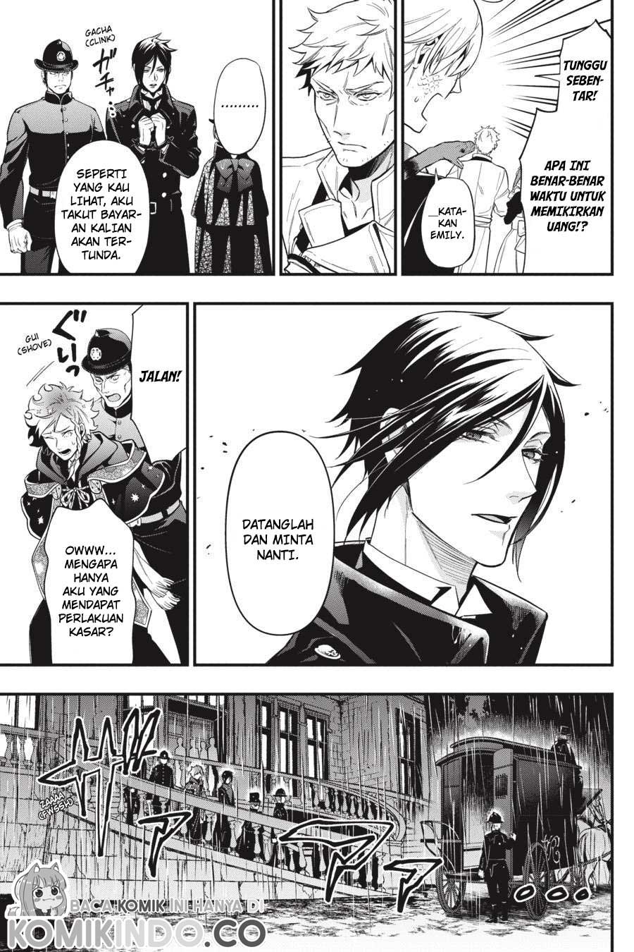 Kuroshitsuji chapter 144 halaman 6