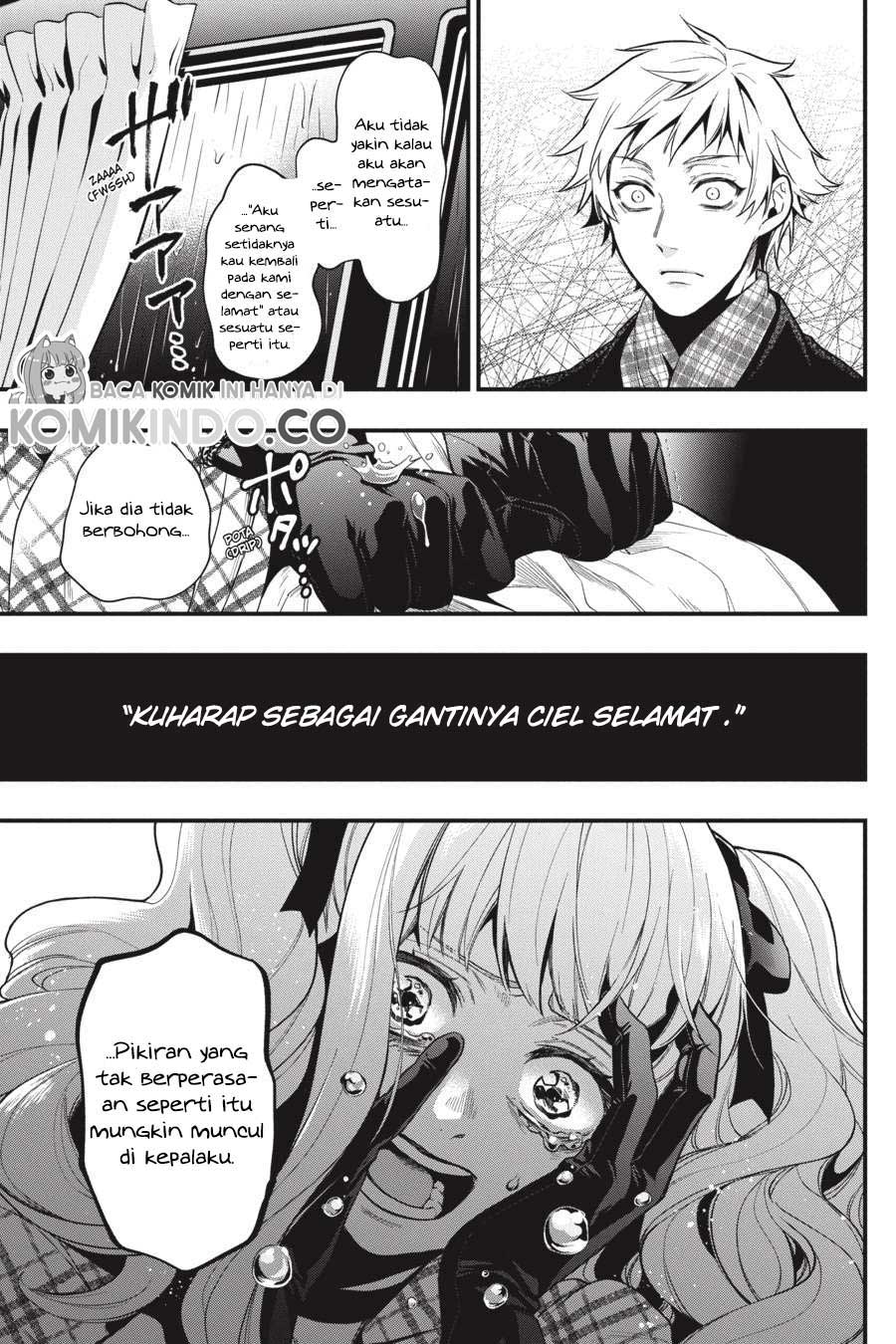 Kuroshitsuji chapter 144 halaman 17