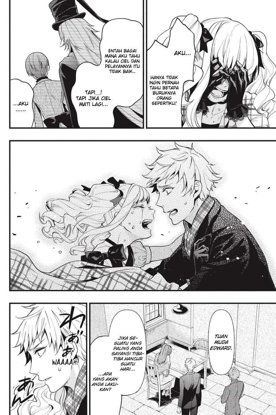 Kuroshitsuji chapter 144 halaman 18