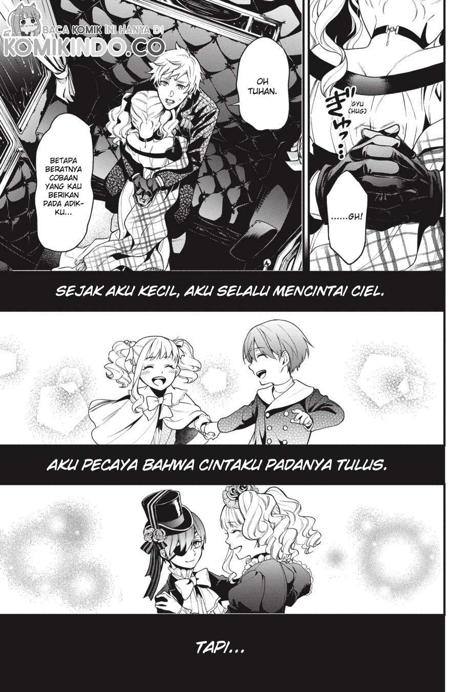 Kuroshitsuji chapter 144 halaman 19