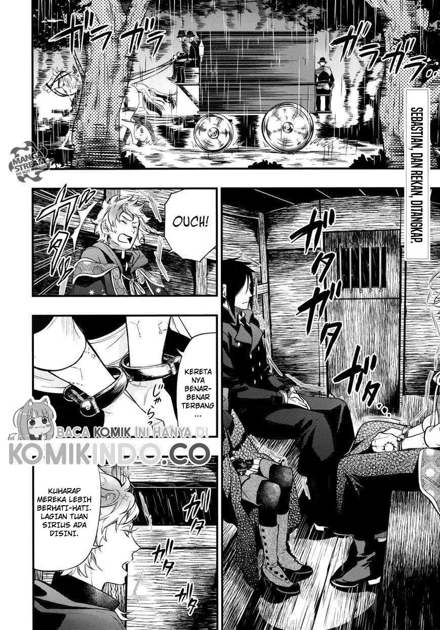 Kuroshitsuji Bab 145 halaman 3