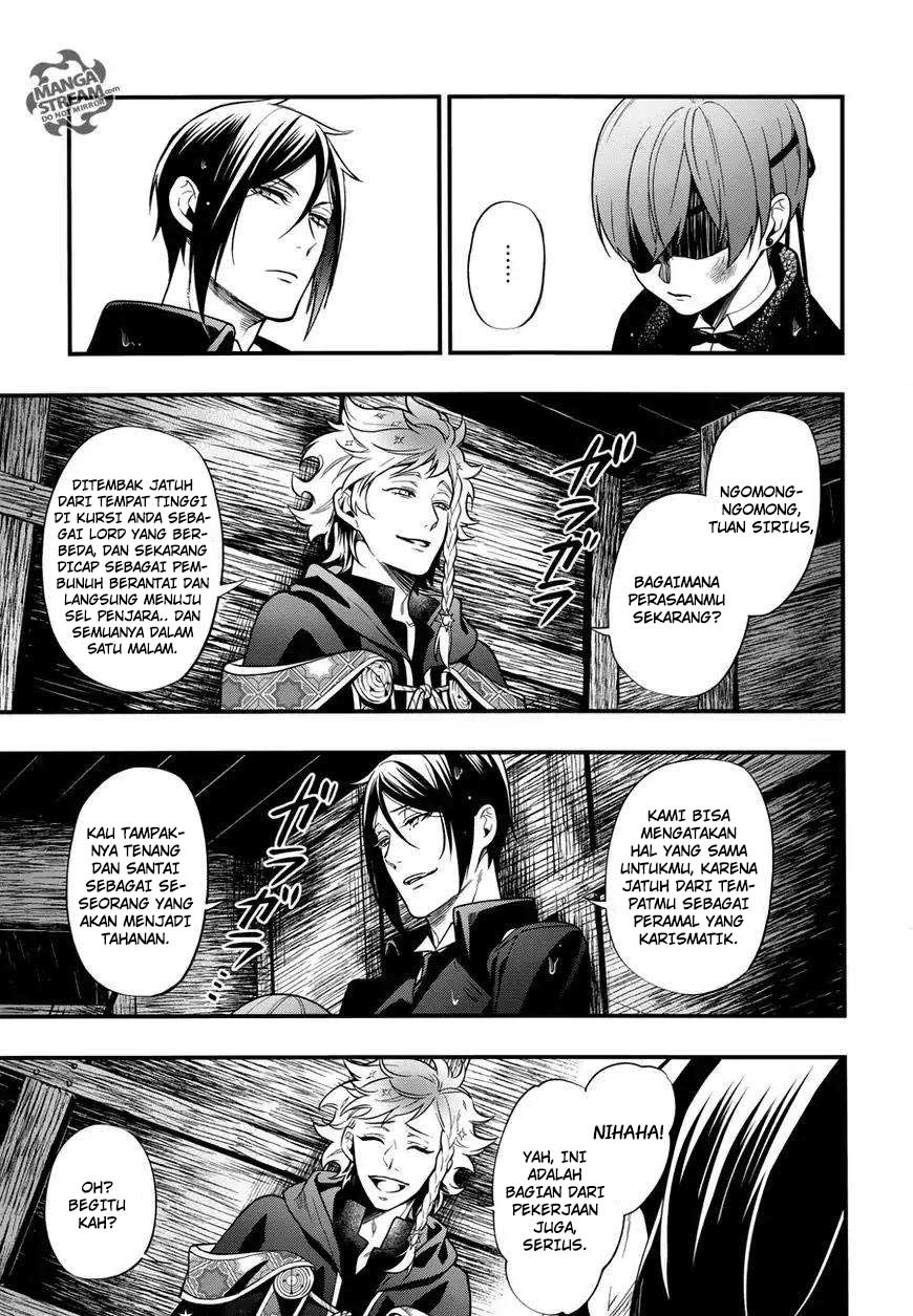 Kuroshitsuji Bab 145 halaman 4