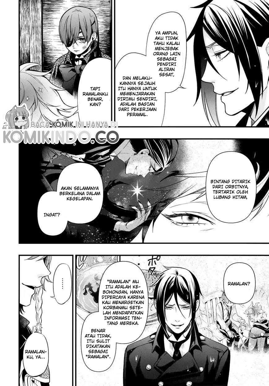 Kuroshitsuji Bab 145 halaman 5