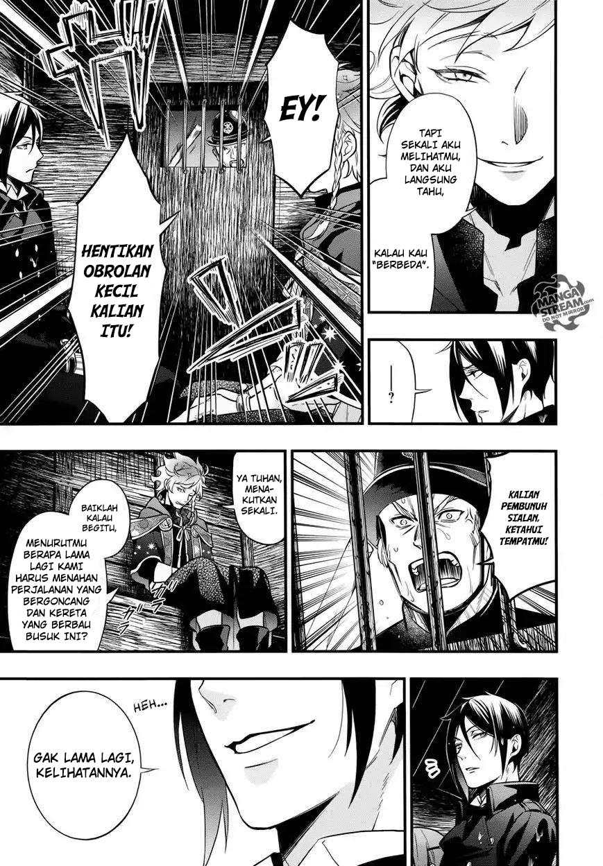 Kuroshitsuji Bab 145 halaman 6