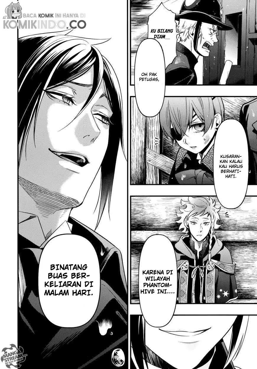 Kuroshitsuji Bab 145 halaman 7