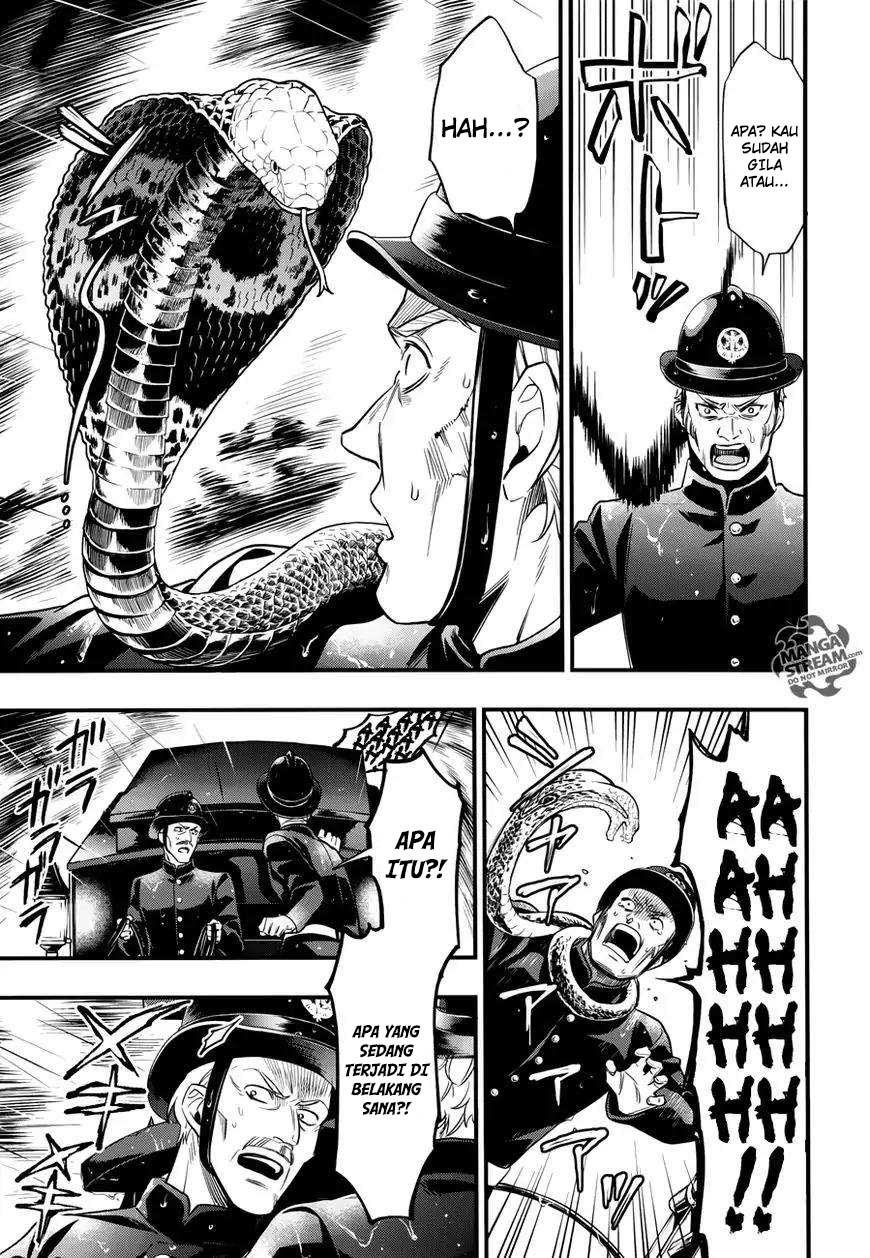 Kuroshitsuji Bab 145 halaman 8