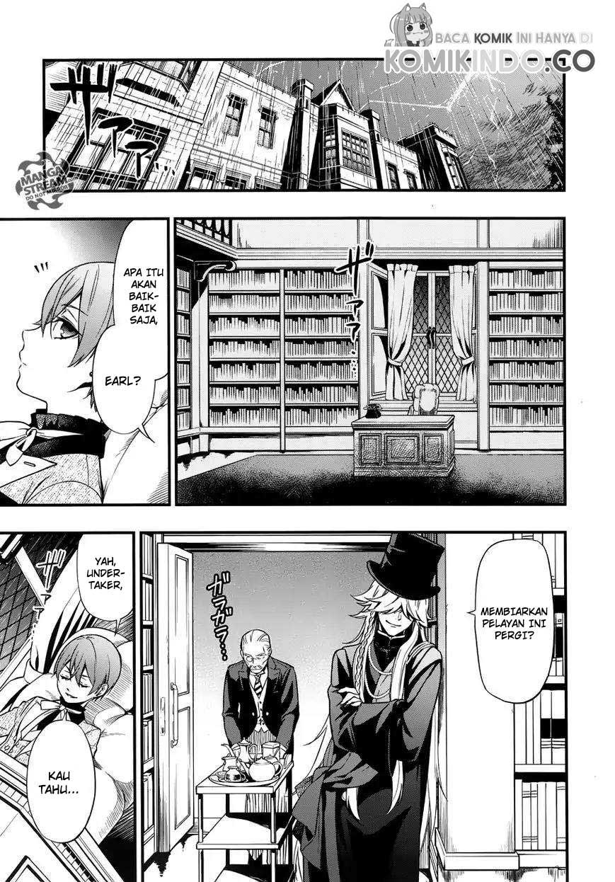 Kuroshitsuji Bab 145 halaman 12